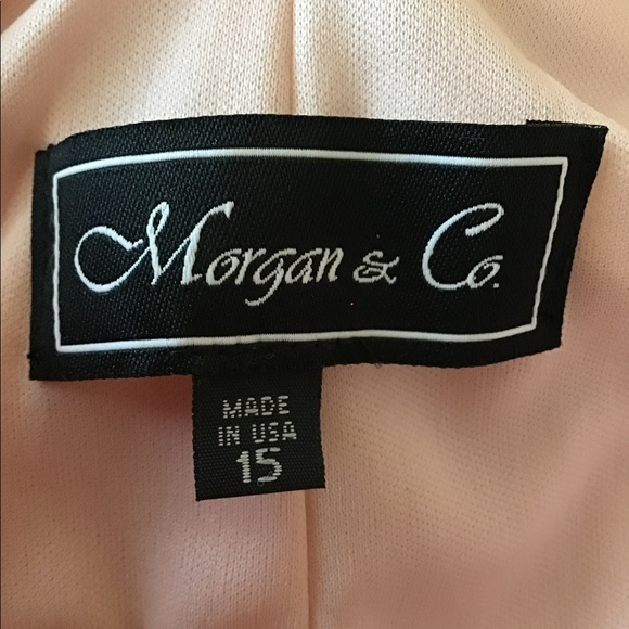 A Beautiful blush pink prom J size 15 - Picture 7 of 7